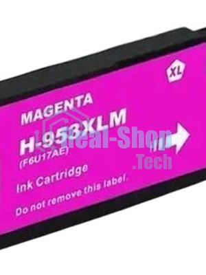 Картридж струйный NVPrint совместимый 953XLM (NV-F6U17AE) Magenta для HP OfficeJet Pro 7720, 7730, 7740, 8210, 8218, 8710, 8715, 8720, 8725, 8730 (1600 стр)