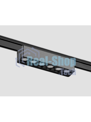 Светильник трековый светодиодный GV1403 BK черный IP20 6W 4200K 48V 24° 122*26*24