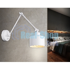 Светильник Ambrella light TR8146 WH белый E27 max 40W 340*120*490