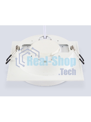 Светильник встраиваемый TU5220 WH белый IP20 GX70 D150*150*52
