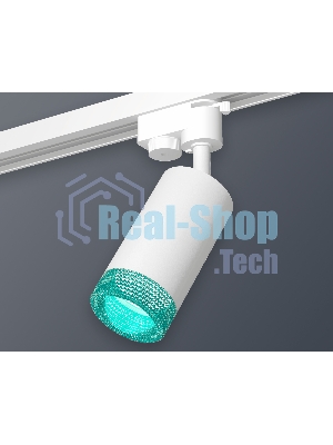 Светильник Ambrella light XT6322083 SWH/BL белый песок/голубой MR16 GU5.3 (A2520, C6322, N6153)