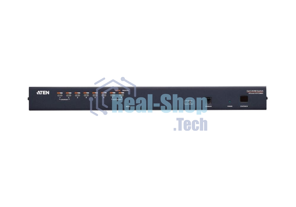 Переключатель электронный ATEN 8Port Cat 5 High Density KVM Over the NET