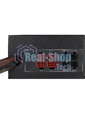 Блок питания Aerocool/Formula 1000W Retail KCAS PLUS 1000GM, 80 PLUS Gold, ATX v2.4, модульный, fan 14cm, 6x PCI-E [6+2-Pin], 10x SATA, 6x MOLEX
