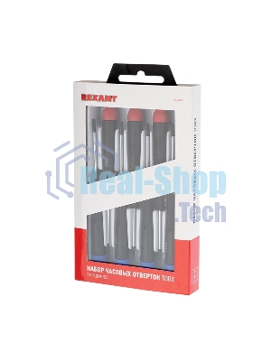 Набор часовых отверток Rexant TORX 7 предметов