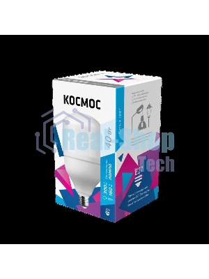 Лампа светодиодная Космос HВтLED 40Вт 220В E27 4500К