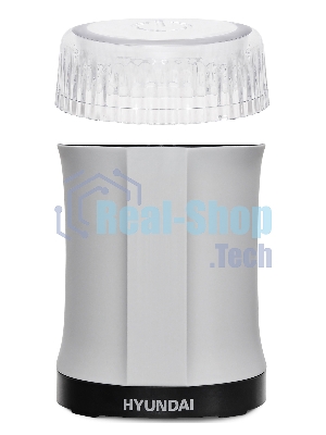 Кофемолка Hyundai HYC-G3241 200Вт сист.помол.:ротац.нож вместим.:40гр черный
