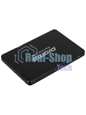 Накопитель SSD Digma Run Y2, 128Gb, SATA III, 2.5