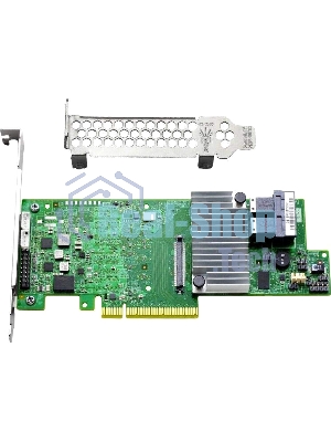 Контроллер LSI 9361-8I SGL 12Gb/s RAID 0/1/10/5/6/50/60 8i-ports 2Gb (05-25420-17)	
