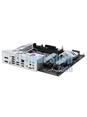 Материнская плата ASUS ROG STRIX B760-G GAMING WIFI D4, LGA 1700, Intel B760, 4xDDR4, 4xSATA, 2xM.2, 1xPCI-E 5.0 x16, 1xPCI-E 4.0 x4, 1xHDMI, 1xDP, 1x 2.5Gb LAN, 1xUSB-A 3.2 Gen 2, 2xUSB-A 3.2 Gen 1, 4xUSB-A 2.0, 1xUSB-C 3.2 Gen 1, 1xUSB-C 3.2 Gen 2x2, 7x3.5 мм, 7.1, Micro-ATX