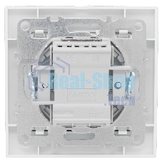 Выключатель 3-кл. СП Минск 10А белый Basic EKF ERV10-024-10