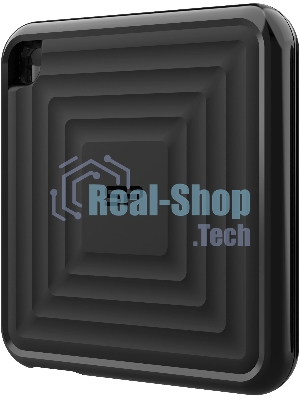 Внешний SSD 2TB Silicon Power PC60, External, USB 3.2 Type-C R/W - 540/500 MB/s черный