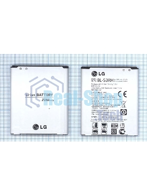 Аккумуляторная батарея BL-53RH для LG Optimus GJ E975W