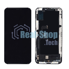 Дисплей для Apple iPhone XS в сборе с тачскрином (OLED) черный