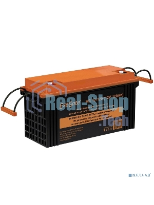 Аккумуляторная батарея ExeGate EX282989RUS HR 12-120 (12V 120Ah, под болт М8)