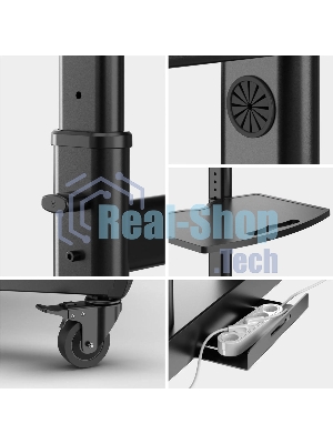 Стойка ONKRON TS1891 черный