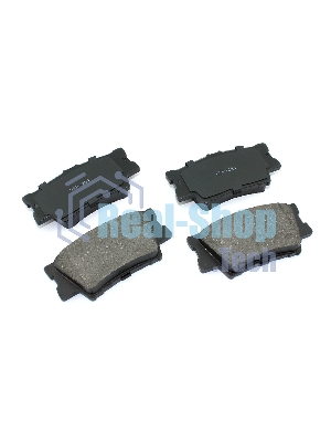 Колодки тормозные задние LPR 05P1281, комплект