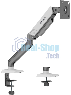 Кронштейн для мониторов ЖК Digma D-MM101 серый 17