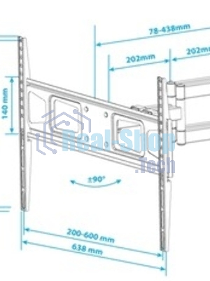Кронштейн для телевизора Kromax CORBEL-11, 32