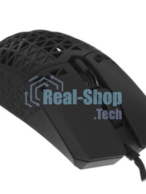 Мышь проводная ASUS TUF Gaming M4 Air черный, 16000 dpi, USB, кнопки - 6