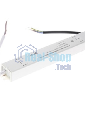 Блок питания для светодиодной ленты пылевлагозащищенный GAUSS 30W 12V IP67