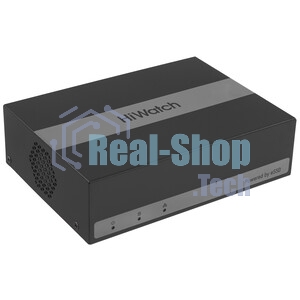 Регистратор HiWatch 4CH HD-TVI TURBO HD DS-H104EGA(330Gb)