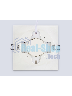 Светильник встраиваемый TU5220 WH белый IP20 GX70 D150*150*52