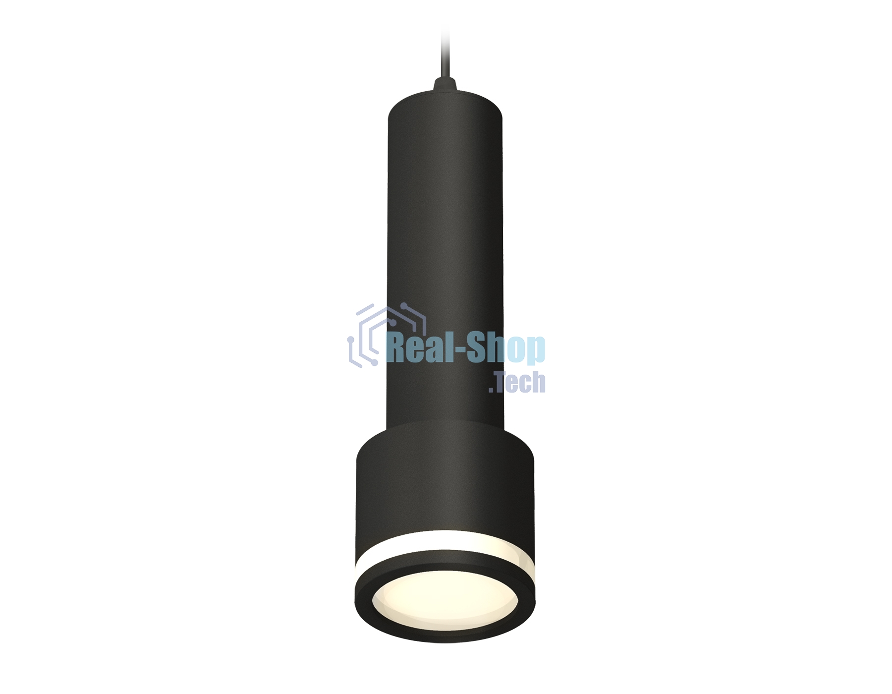 Светильник Ambrella Light XP8111010 SBK/FR черный песок/белый матовый GX53 (A2302, C6356, A2101, C8111, N8415)