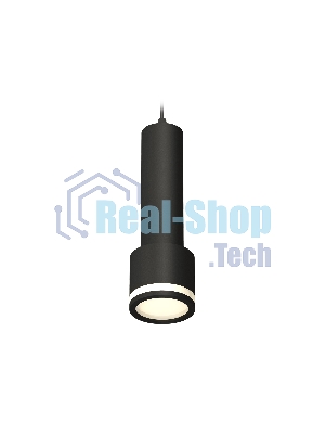 Светильник Ambrella Light XP8111010 SBK/FR черный песок/белый матовый GX53 (A2302, C6356, A2101, C8111, N8415)