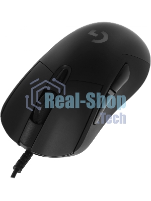 Мышь проводная Logitech G403 HERO черный, 25600 dpi, USB, кнопки - 6