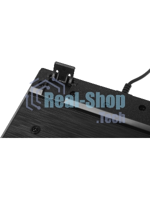 Комплект клавиатура+мышь Defender Aura MKP-117 проводной, USB, 2400 DPI, черный