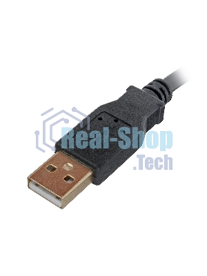 Кабель Defender PRO USB 2.0 кабель удлинительный 1.8м AM/AF, зол.конт, 2фер.фил.