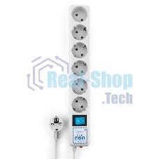 Фильтр-удлинитель Power Cube PRO, 3,0 м, LC контур, 16А/3,5 кВт
