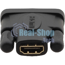 Переходник Kramer AD-DM/HF DVI вилка на HDMI розетку