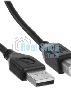 Кабель Cablexpert USB2.0 Pro CCF2-USB2-AMAF-6, AM/AF, 1.8м, экран, 2феррит.кольца, черный, пакет
