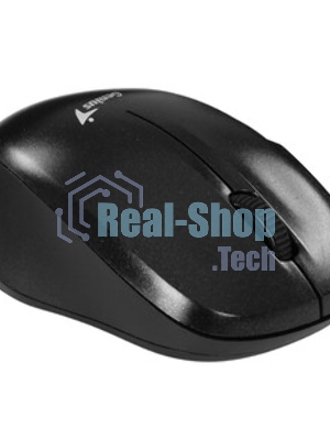 Мышь беспроводная Genius Ergo 8200S черный, 1200 dpi, радиоканал, USB, кнопки - 5