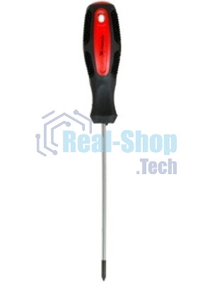 Отвертка Matrix Anti-Slip, PH0 х 100 мм, CrV, двухкомп. рукоятка