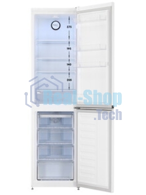Холодильник Beko B1RCNK332W белый двухкамерный 200/100л морозилка снизу, No Frost