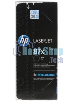 Тонер Картридж HP 87X CF287X черный для HP LJ Ent M506/M527 (18000стр.)