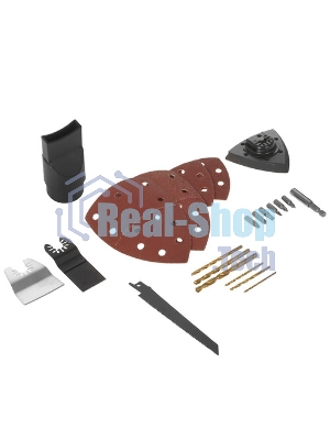 Мультитул аккум Sturm! CMT1802 18В,1BatterySystem, дрель,саб пила,реноватор, шлифмаш,2 акк,кейс