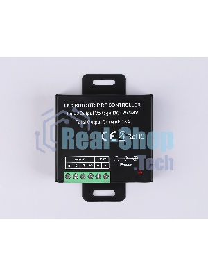 Контроллер GS11301 RGB 18A 12V 216W/ 24V 432W (ПДУ Радио 2.4G CR2025)