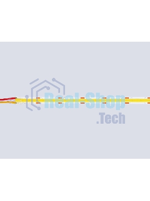 Светодиодная лента Ambrella light GS4901 COB 608Led/ 12W m/ 24V IP20 CCT 3000-6500K/ 5m*8mm*2.2mm (3 конт.)