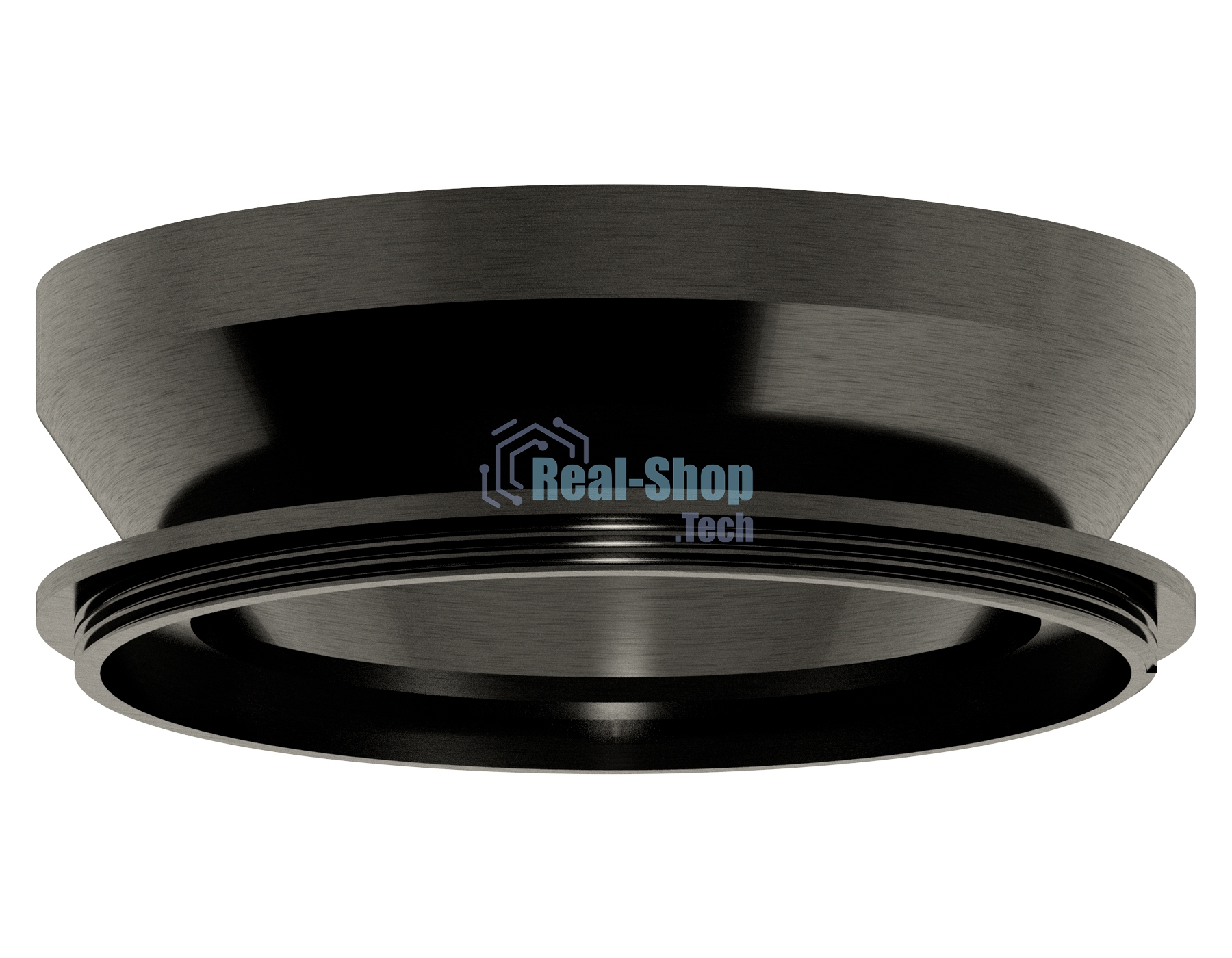 Насадка для корпуса светильника N8902 PBK черный полированный D85*H30mm Out25mm GX53