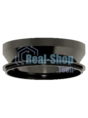 Насадка для корпуса светильника N8902 PBK черный полированный D85*H30mm Out25mm GX53
