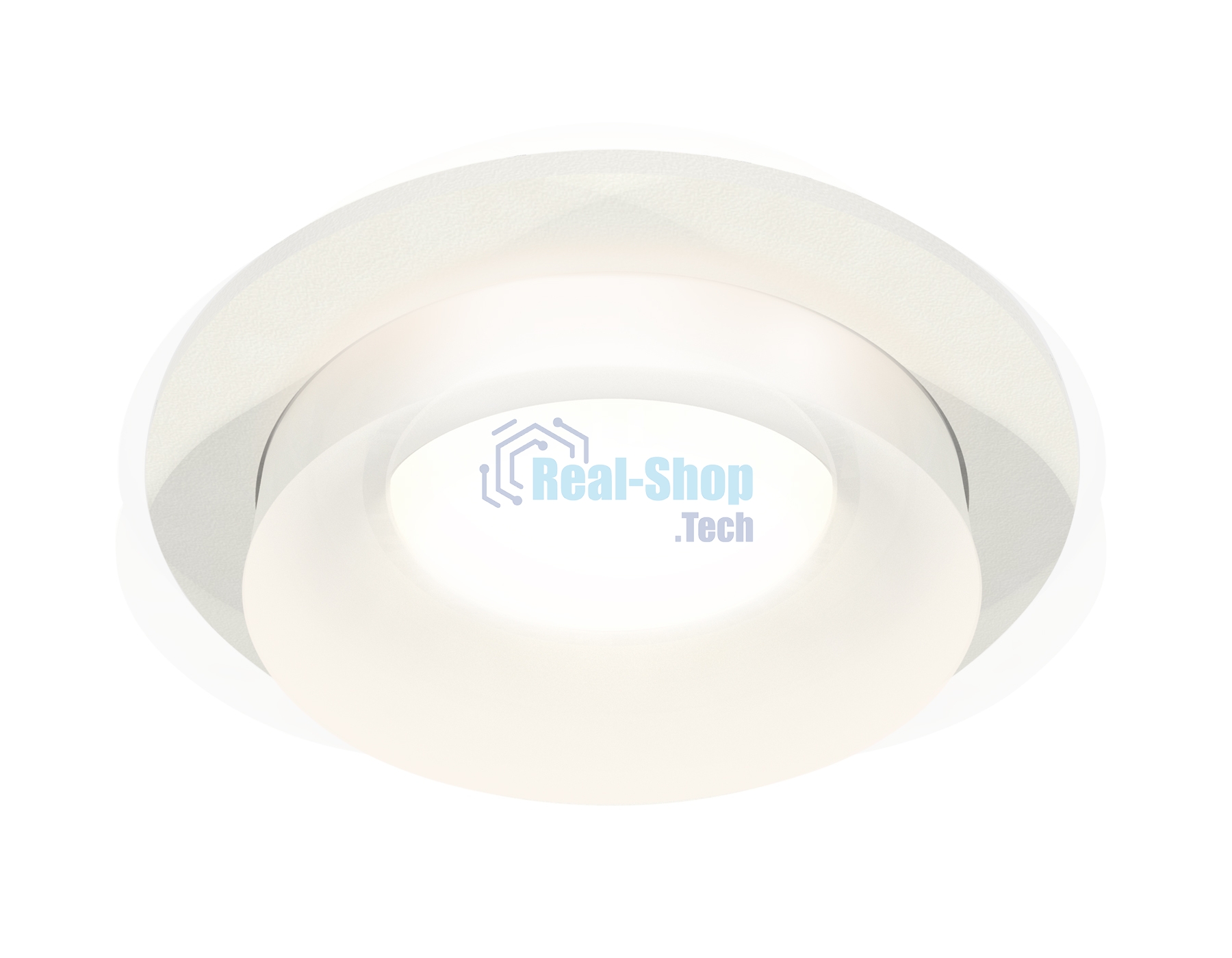 Комплект встраиваемого светильника Ambrella light XC7621044 SWH/FR белый песок/белый матовый MR16 GU5.3 (C7621, N7165)