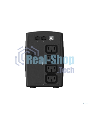 ИБП CBR QUANTUM QTM-850C [Line Interactive 850 VA / 480 W, 4 x C13, HID-USB, RJ45] (QTM-850T-4I-LCUC)