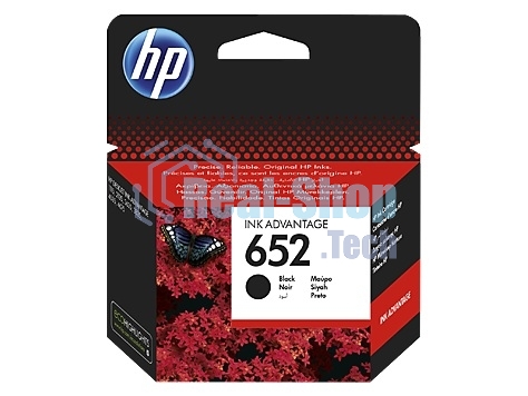 Картридж струйный HP №652 (F6V25AE) черный, 360 стр., для DJ IA 1115/2135/3635/4535/3835/4675