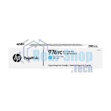 Картридж струйный HP 976YC L0S29YC голубой для HP PW Pro 5777/552 (16000 стр.)