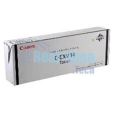 Картридж лазерный Canon C-EXV14 (0384B006) черный (8300 стр.) для Canon iR2016/2018/2020/2022/2025/2030/2318/2320 (1 туба 460 гр.)