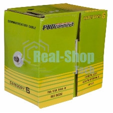 Кабель PROconnect Кабель FTP CAT6 4 пары (305м) 0.57 мм CCA