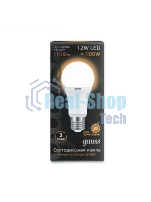 Лампа светодиодная Gauss LD102502112LED A60 globe 12W E27 2700K